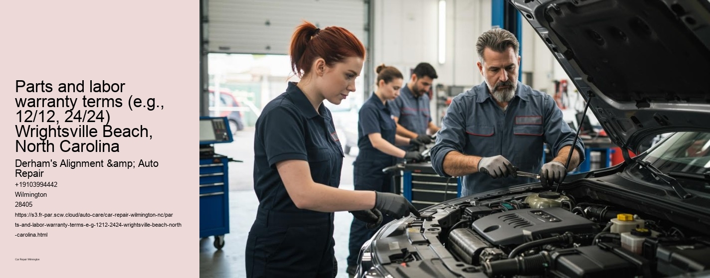 Parts and labor warranty terms (e.g., 12/12, 24/24) Wrightsville Beach, North Carolina