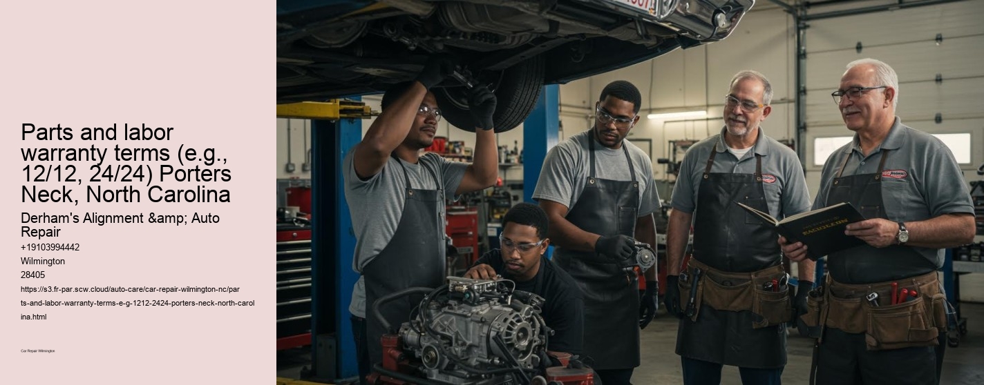 Parts and labor warranty terms (e.g., 12/12, 24/24) Porters Neck, North Carolina