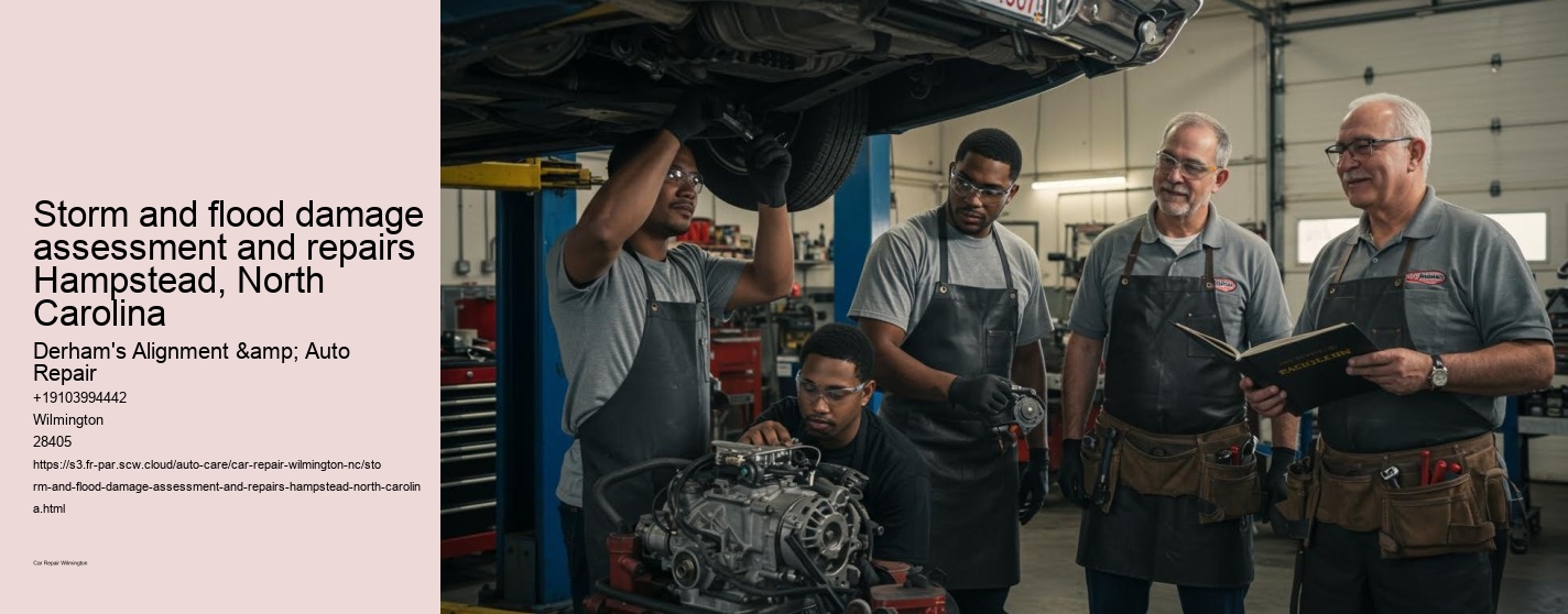 Storm and flood damage assessment and repairs Hampstead, North Carolina