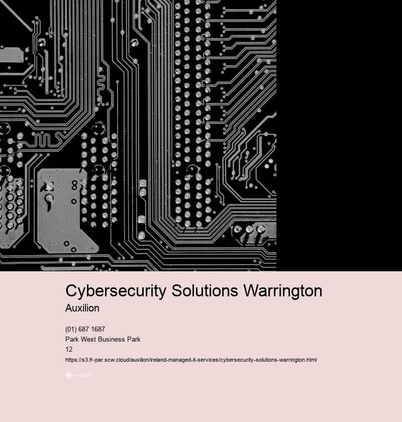 Cybersecurity Solutions Warrington 