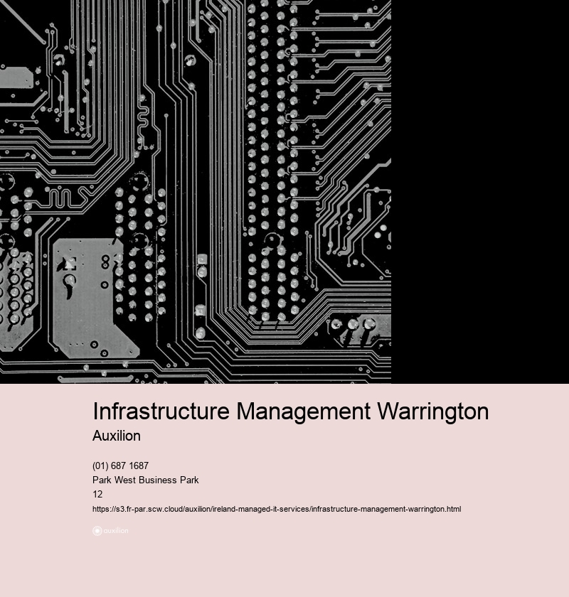 Infrastructure Management Warrington 