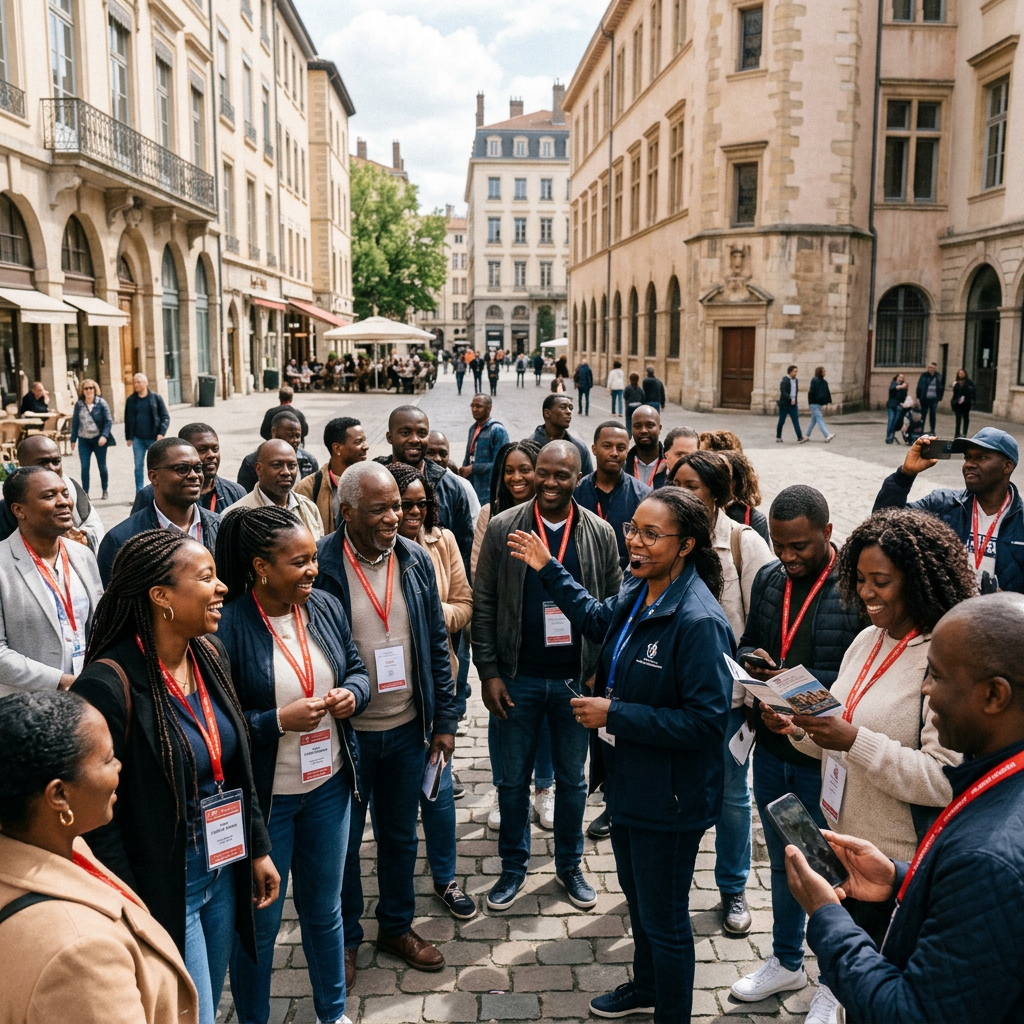 CSE en voyage en Europe 