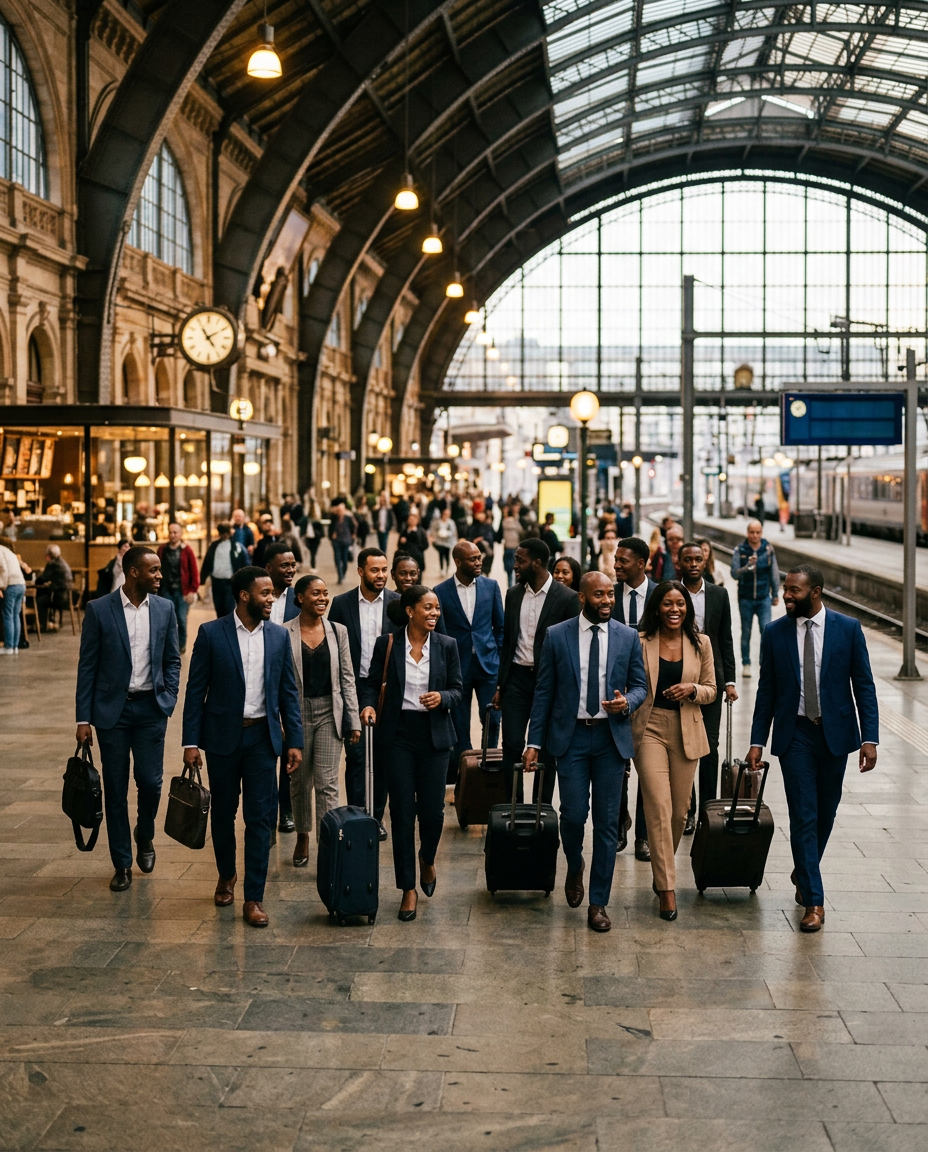 Voyage professionel