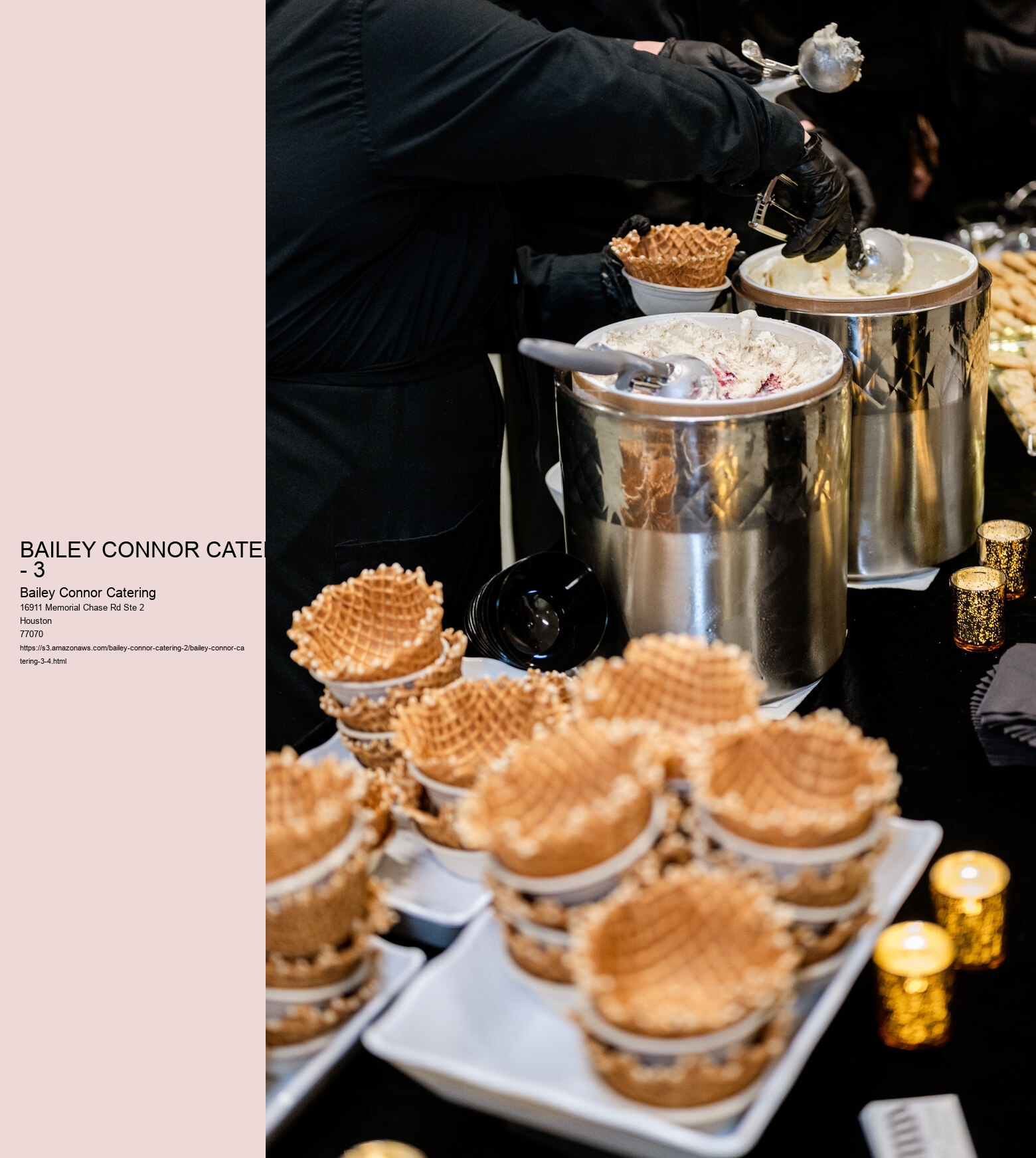 BAILEY CONNOR CATERING - 3