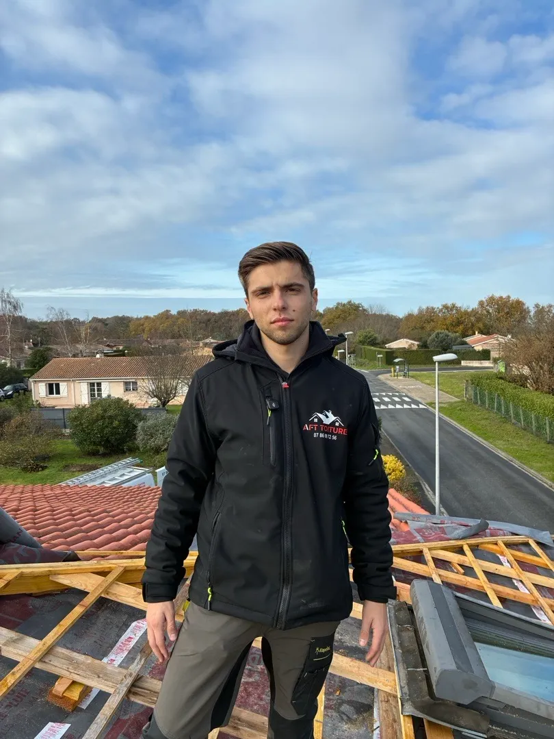 Réalisation par AFT TOITURE