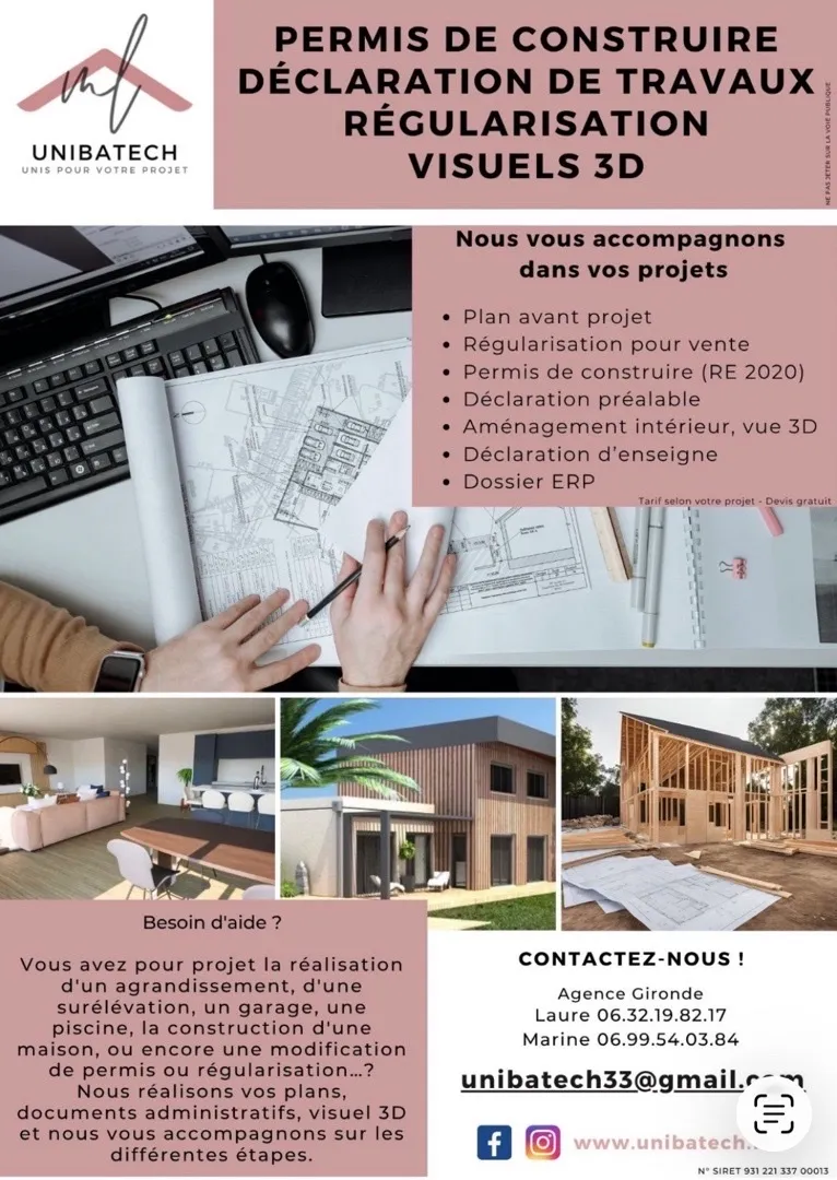 Réalisation par UNIBATECH