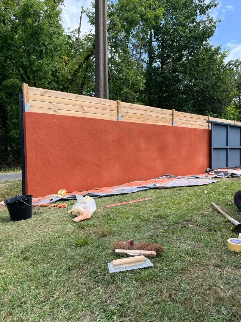 Réalisation par Mfmaconnerie