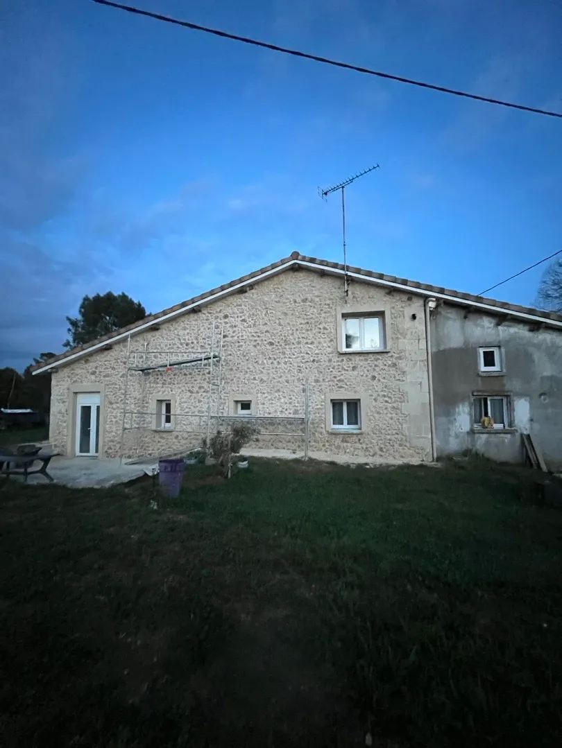 Réalisation par Mfmaconnerie