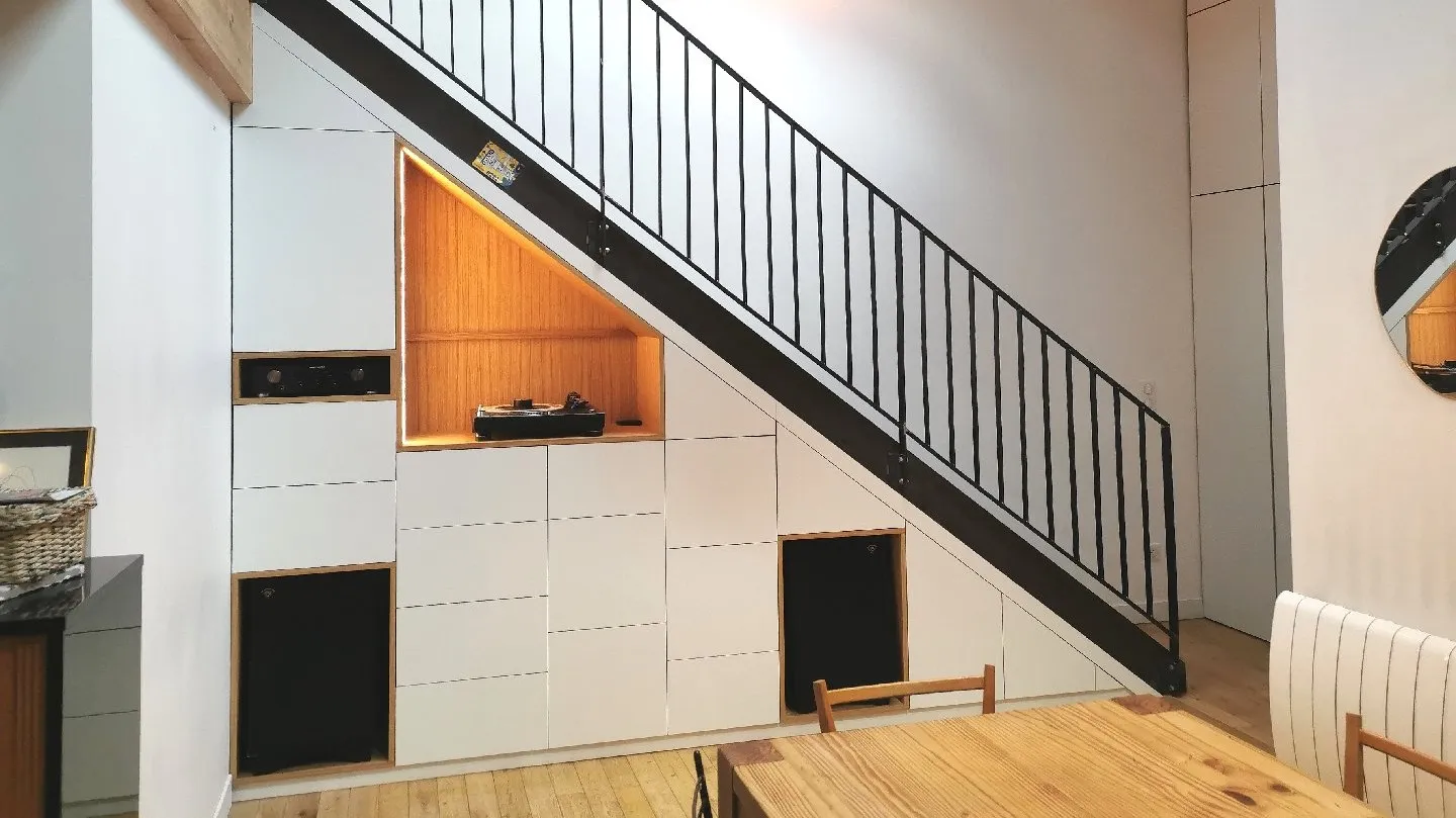 Réalisation par David Meynard / dmwoodfab