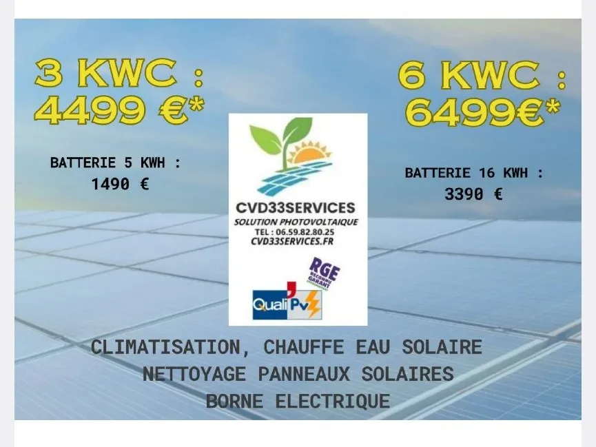 Réalisation par CVD33SERVICES