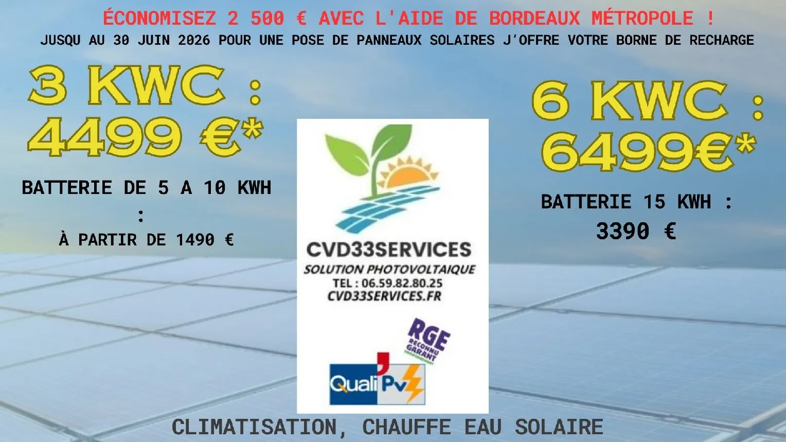 Réalisation par CVD33SERVICES