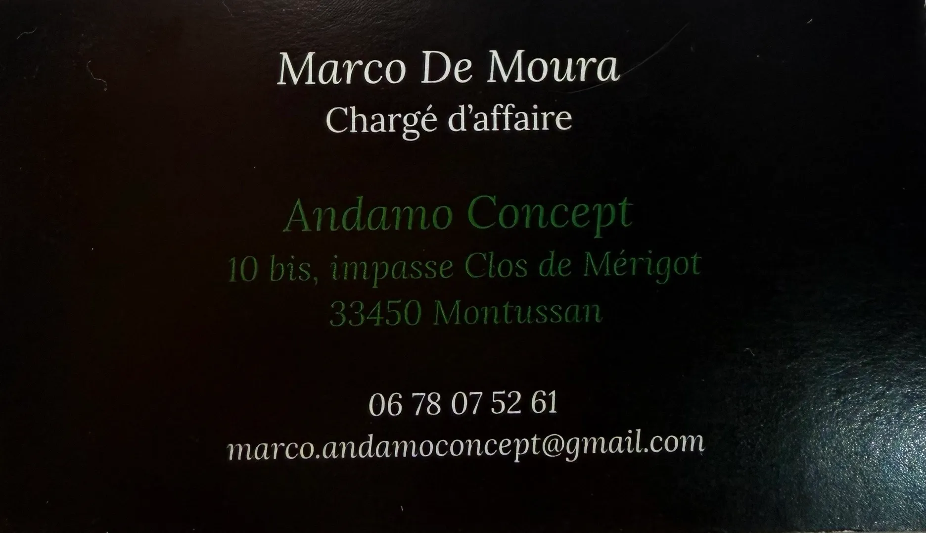Réalisation par ANDAMO CONCEPT