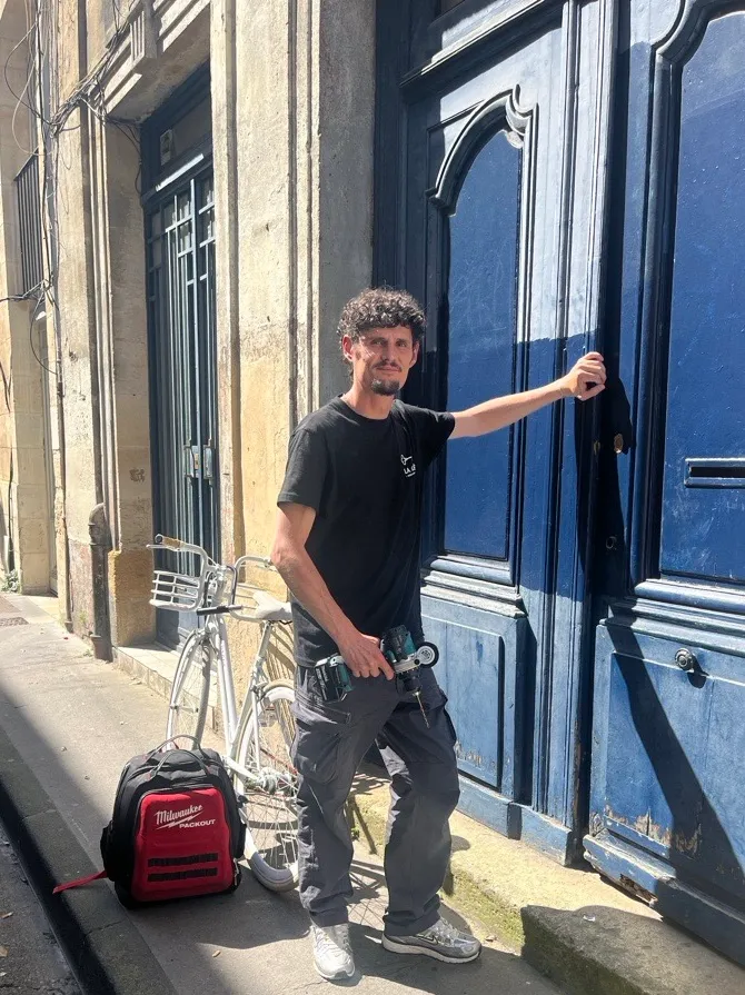 Réalisation par LA CLÉ SERRURERIE