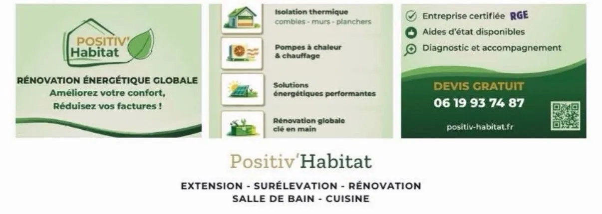 Réalisation par Positiv'habitat