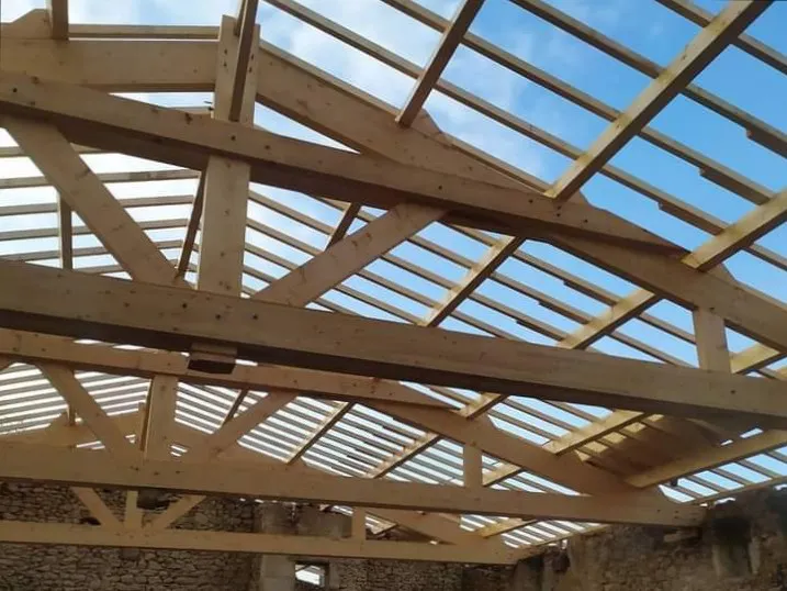 Réalisation par Taddei construction bois