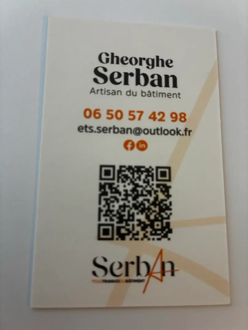 Réalisation par Etablissement serban