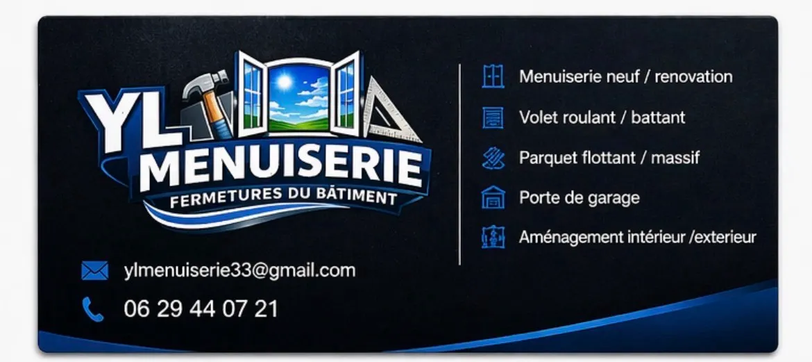 YL MENUISERIE Yohan