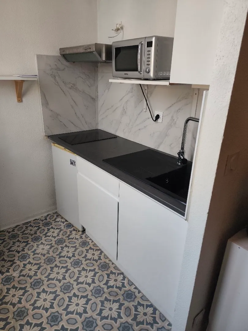 rénovation kitchenette