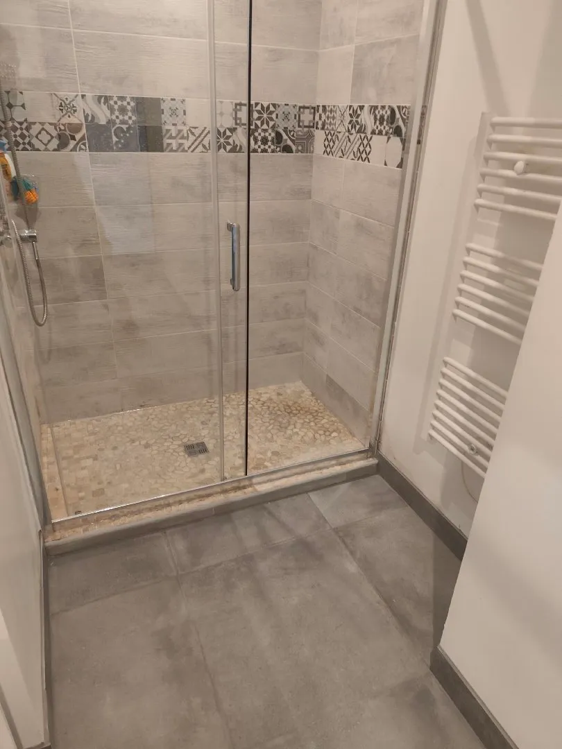 rénovation partielle d'une salle de bain