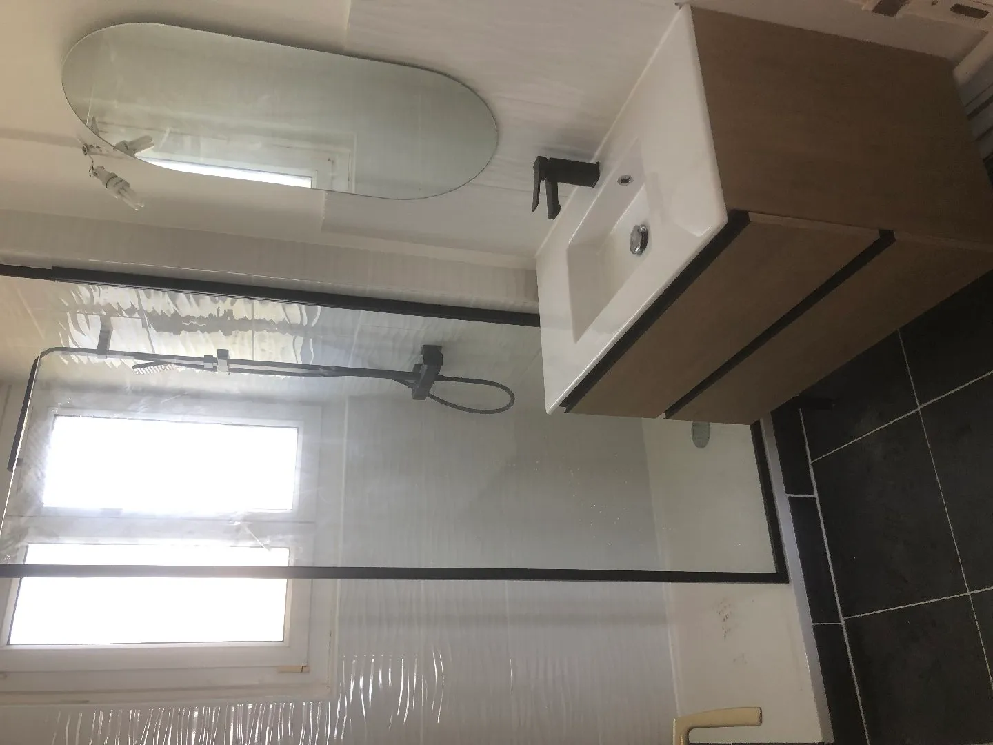 rénovation complète d'une salle de bain