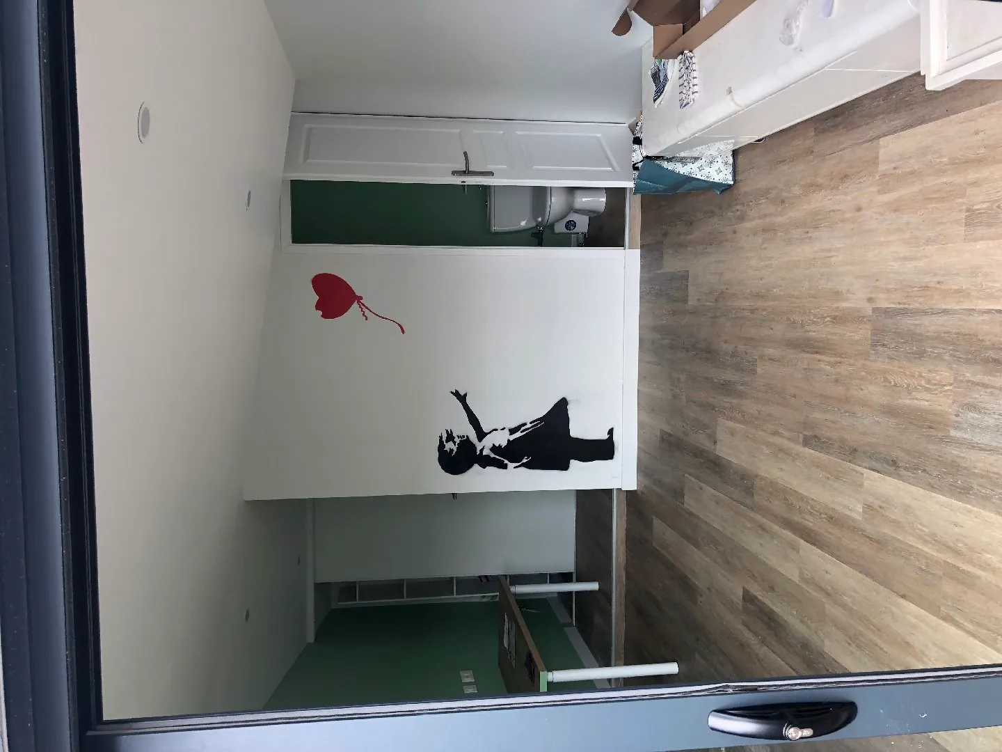 transformation d'un garage en petit studio