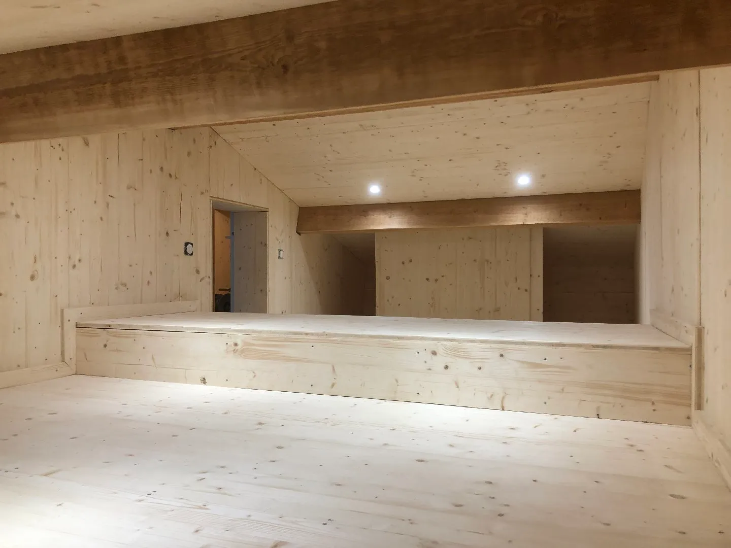 aménagement de combles perdus