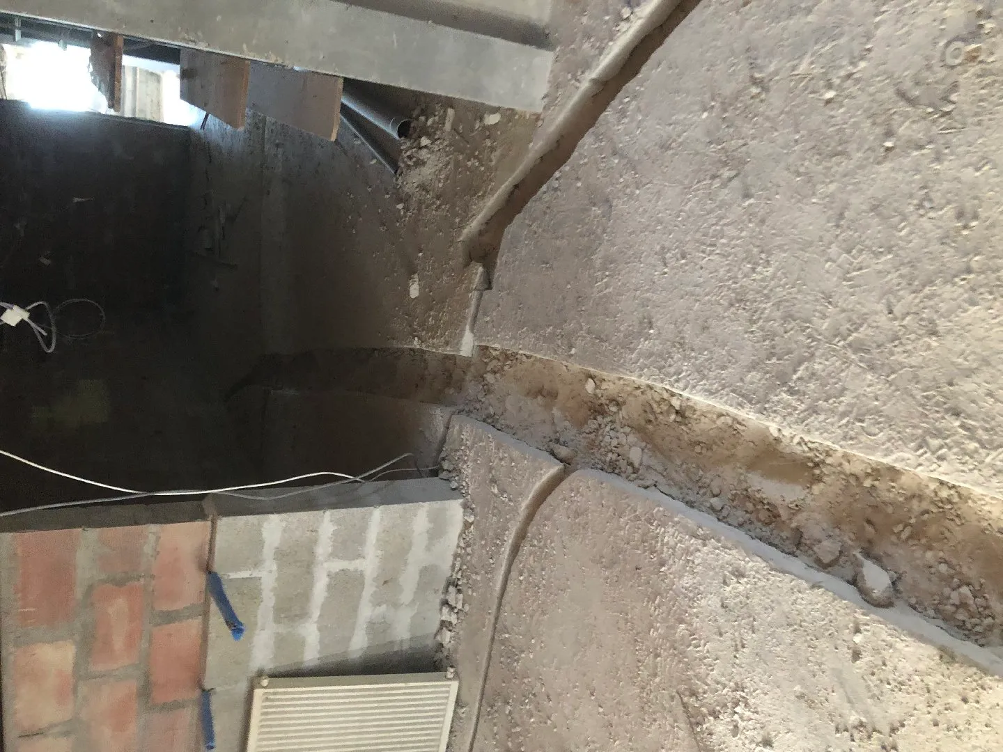 création d'un réseau d'eau