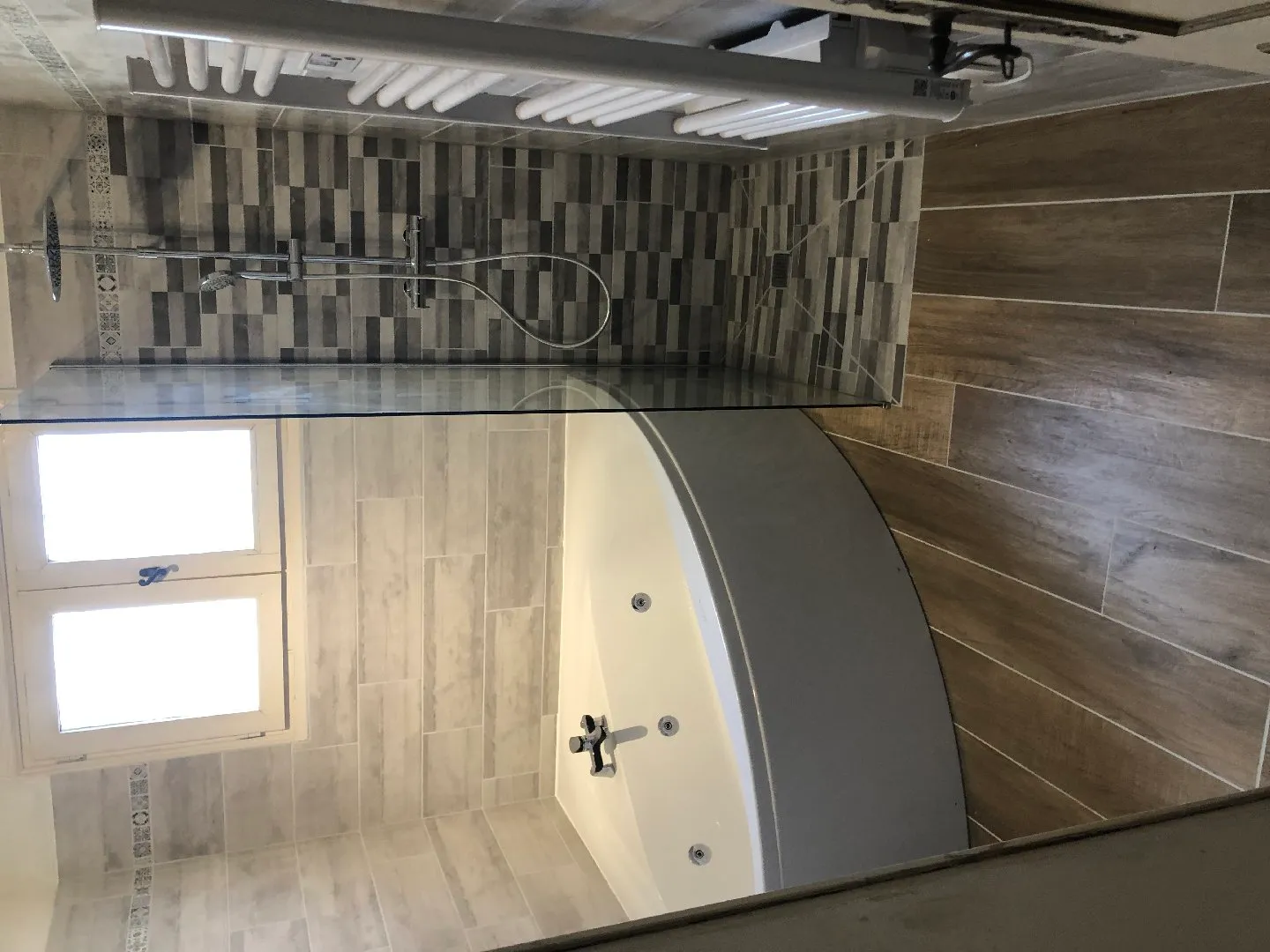 rénovation complète d'une salle de bain