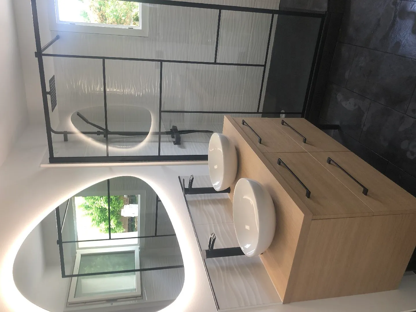 rénovation complète une salle de