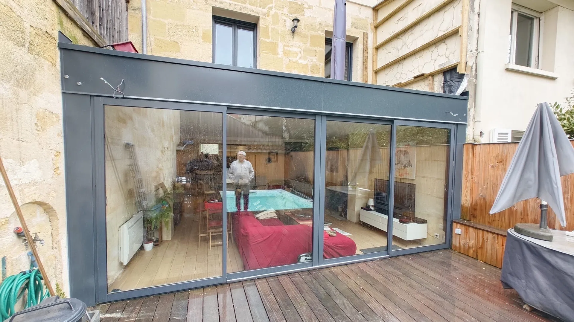 Habillage poutre et poteau aluminium