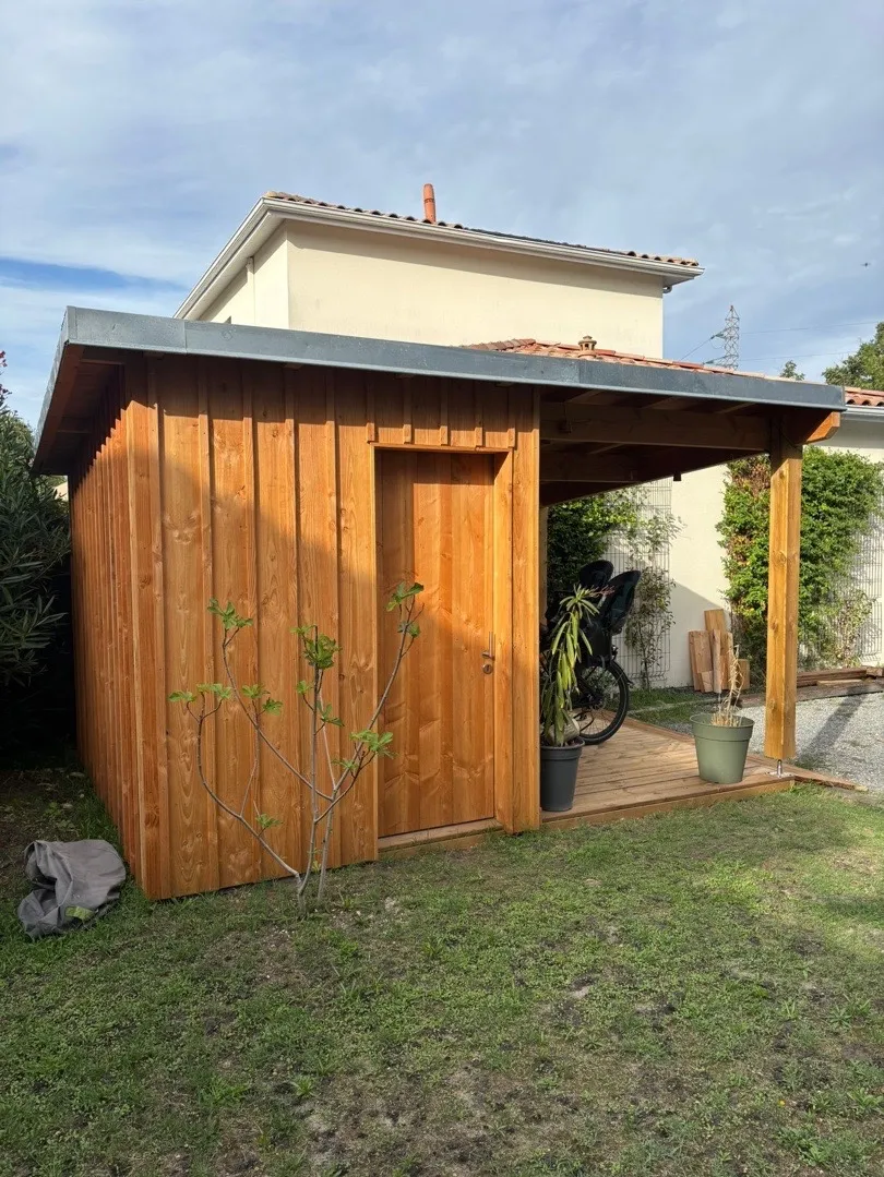 Abri de jardin & vélos