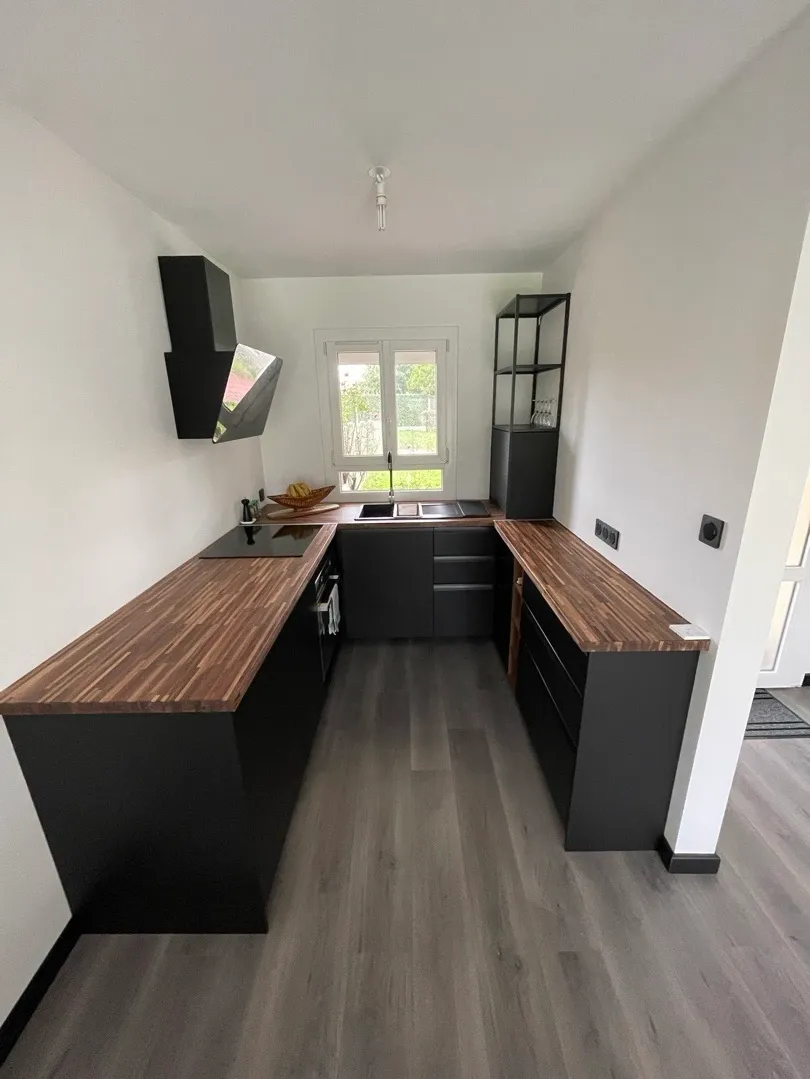 Conception et installation de cuisine