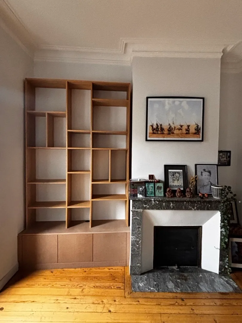 Bibliothèque sur mesure