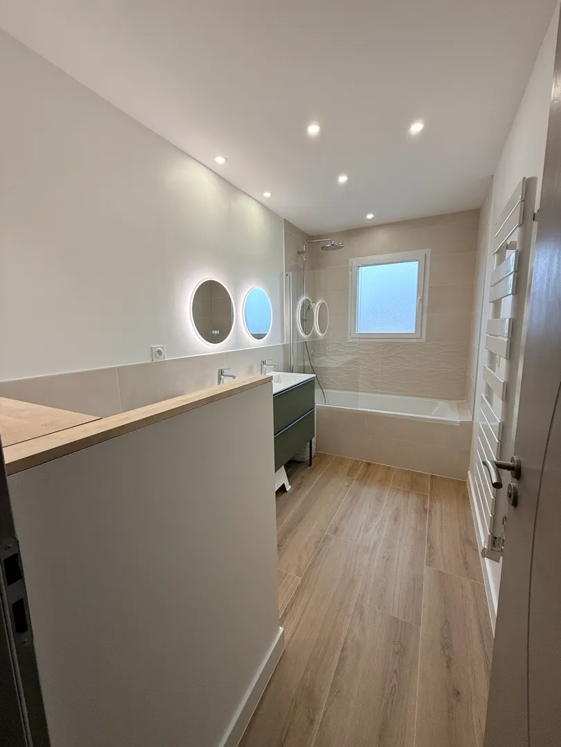 Rénovation salle de bain