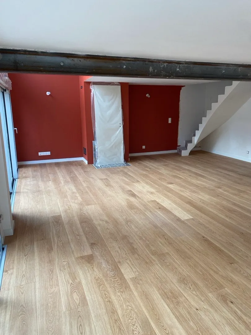 Pose d’un parquet à l’anglaise