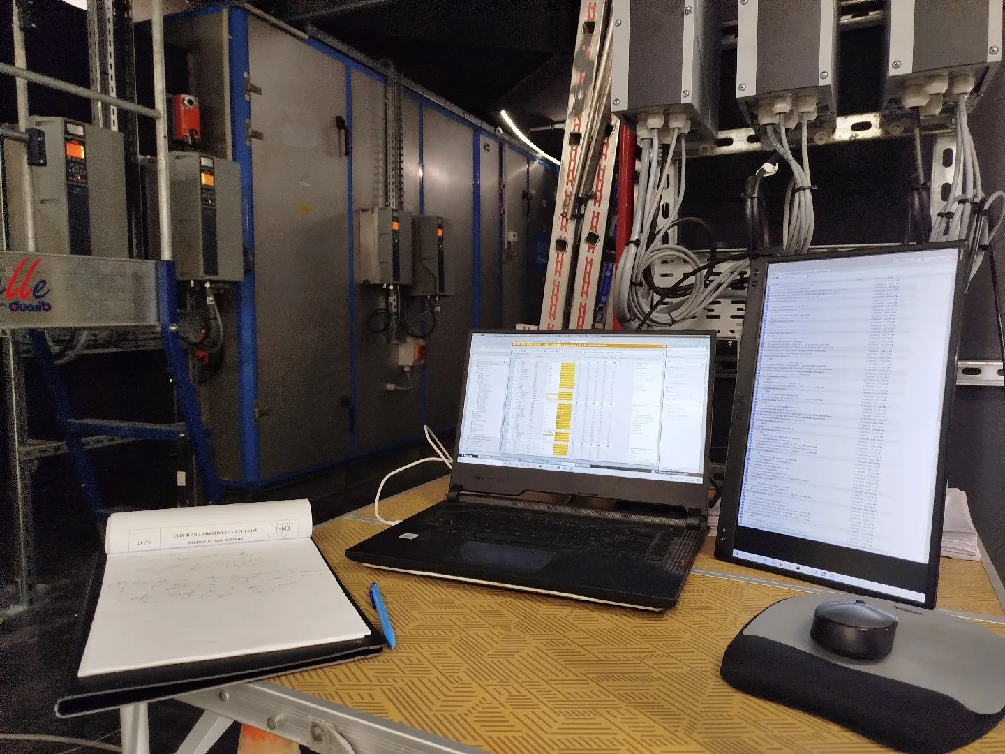 Mise en service industriel