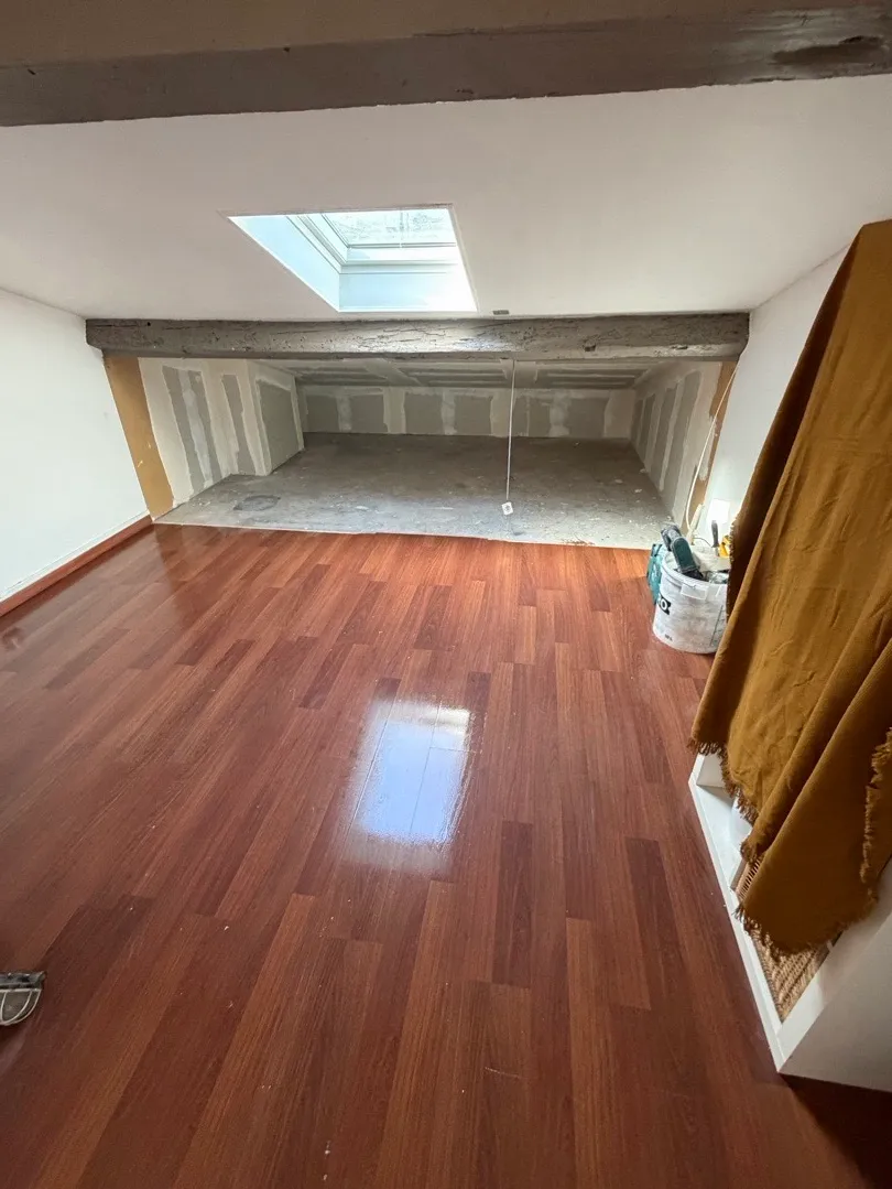 rénovation sous rampant