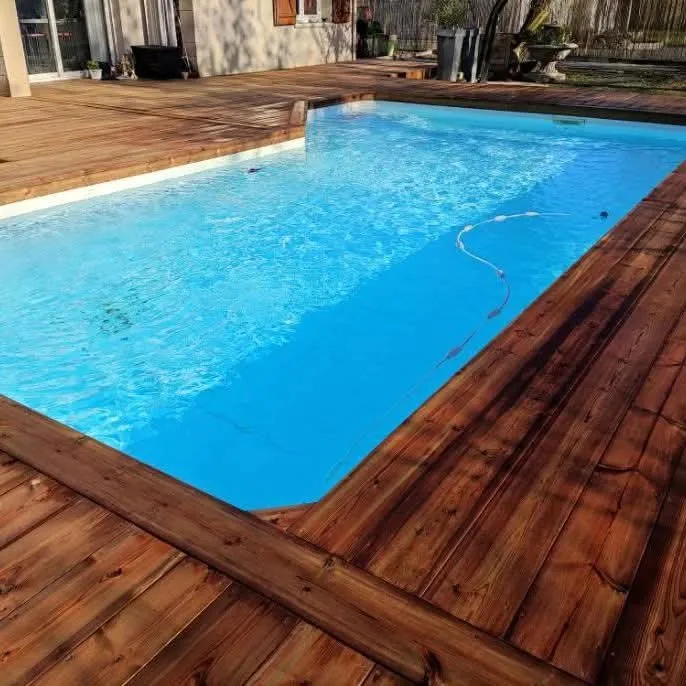 Terrasse en pin classe 4