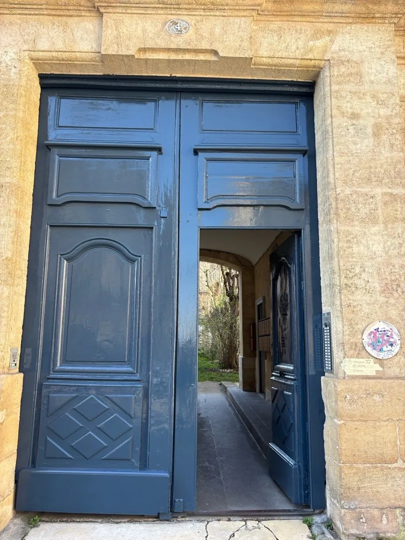 renovation Porte cochère Bordeaux