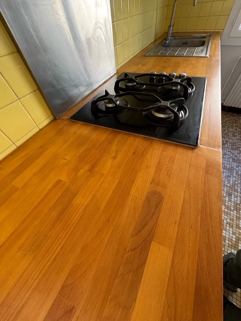 plans de travail en bois