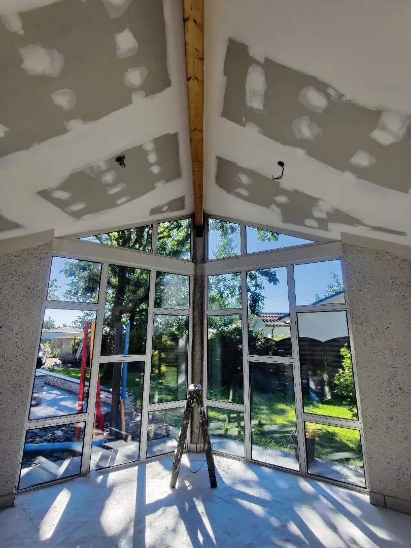 rénovation d'un salon