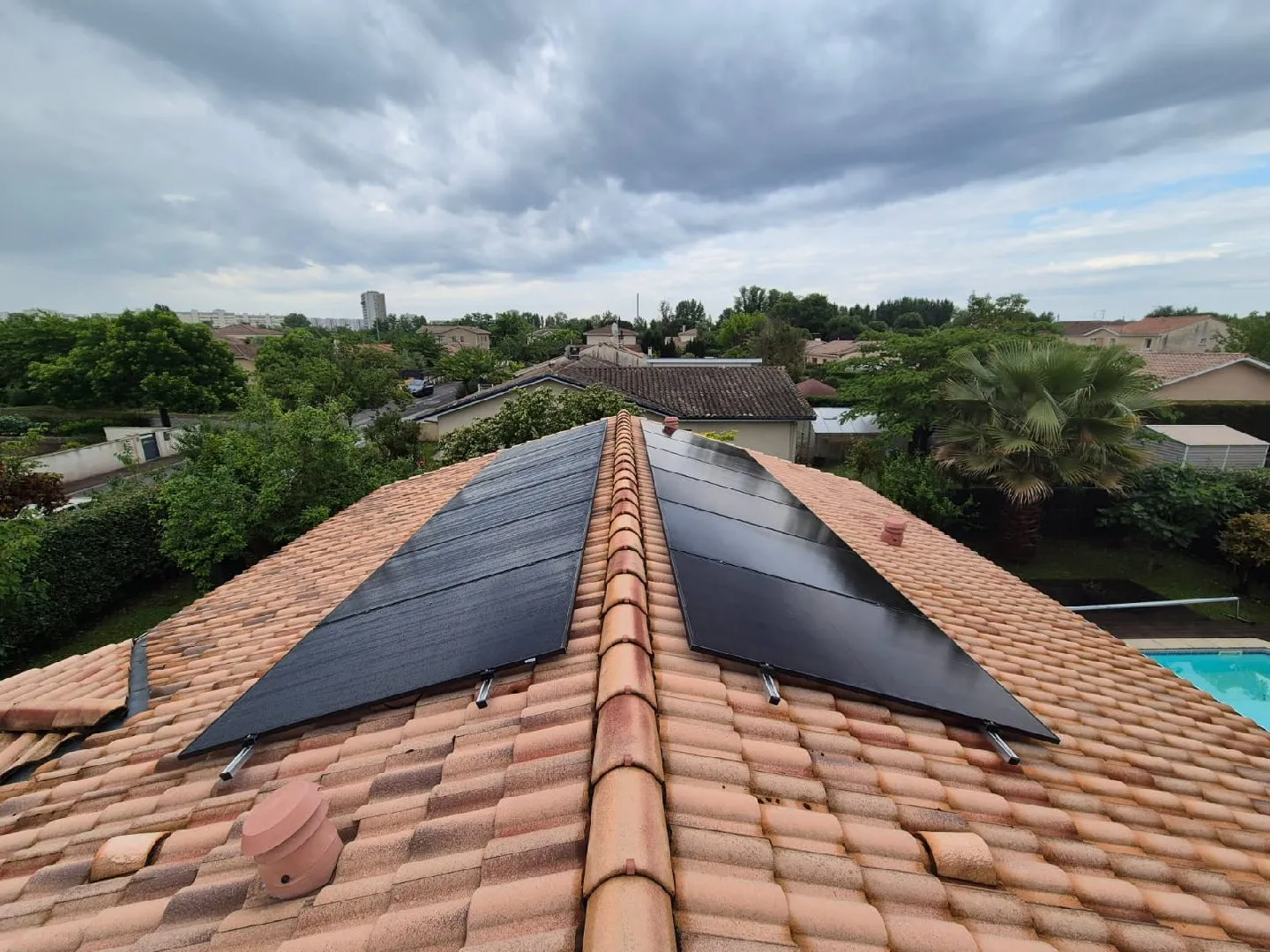 Autoconsommation 6kWc Huawei avec batterie