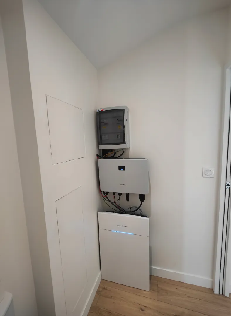 Autoconsommation photovoltaïque avec batterie