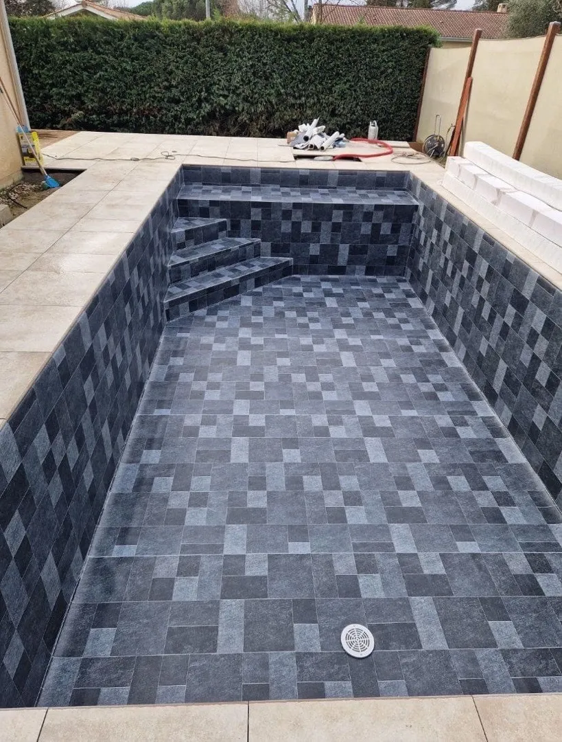 Création d’une piscine