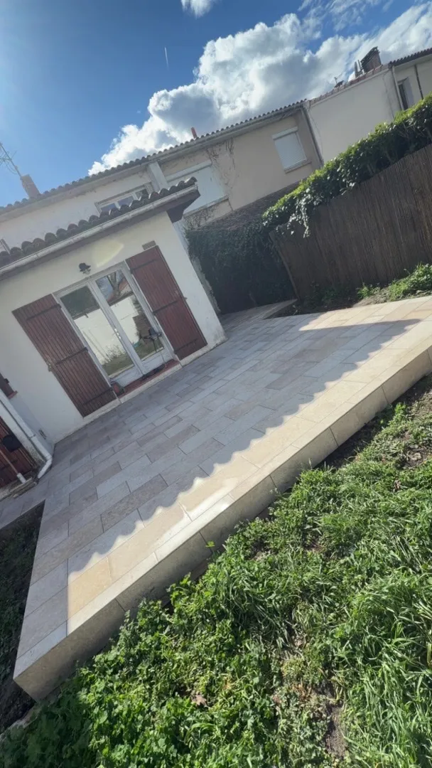 realisation d une terrasse