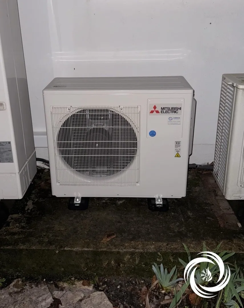 Installation d’un multi-split Mitsubishi