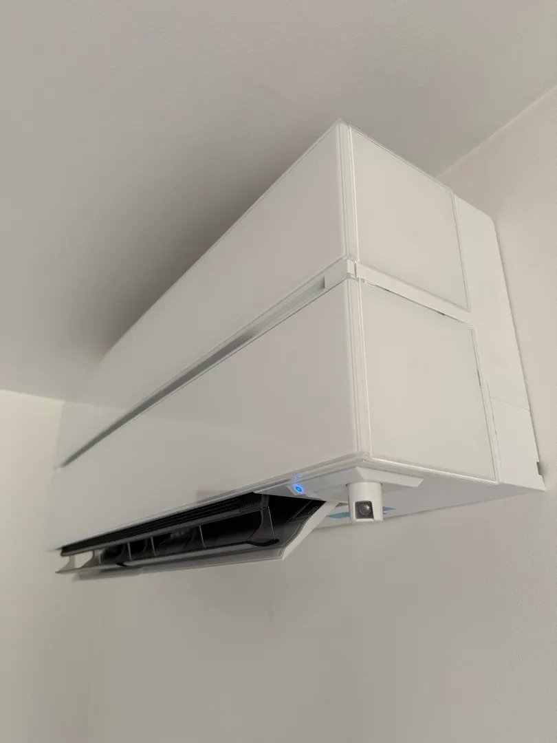 Installation d’un mono-split de la gamme LN