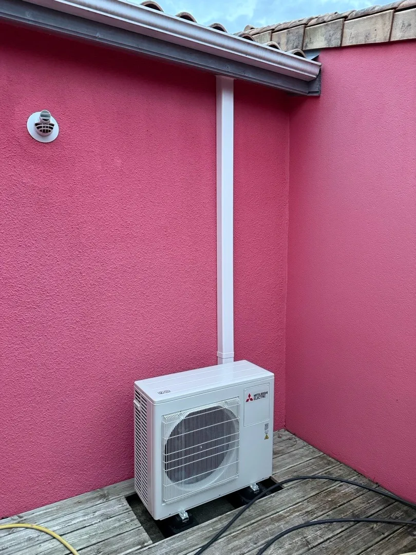 installation d’un multi-split de la gamme AY