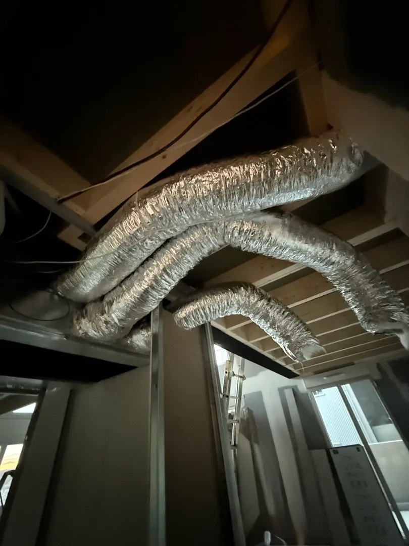 Installation d’un gainable Mitsubishi