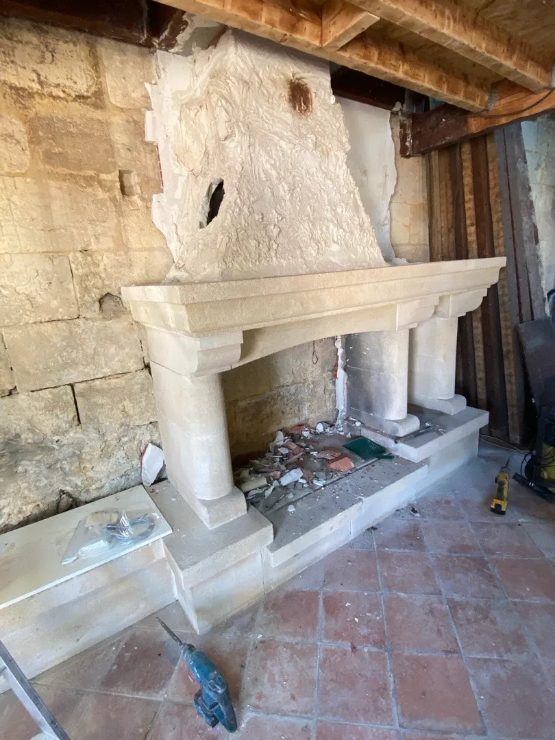 insert à granulés avec réserve supplémentaire